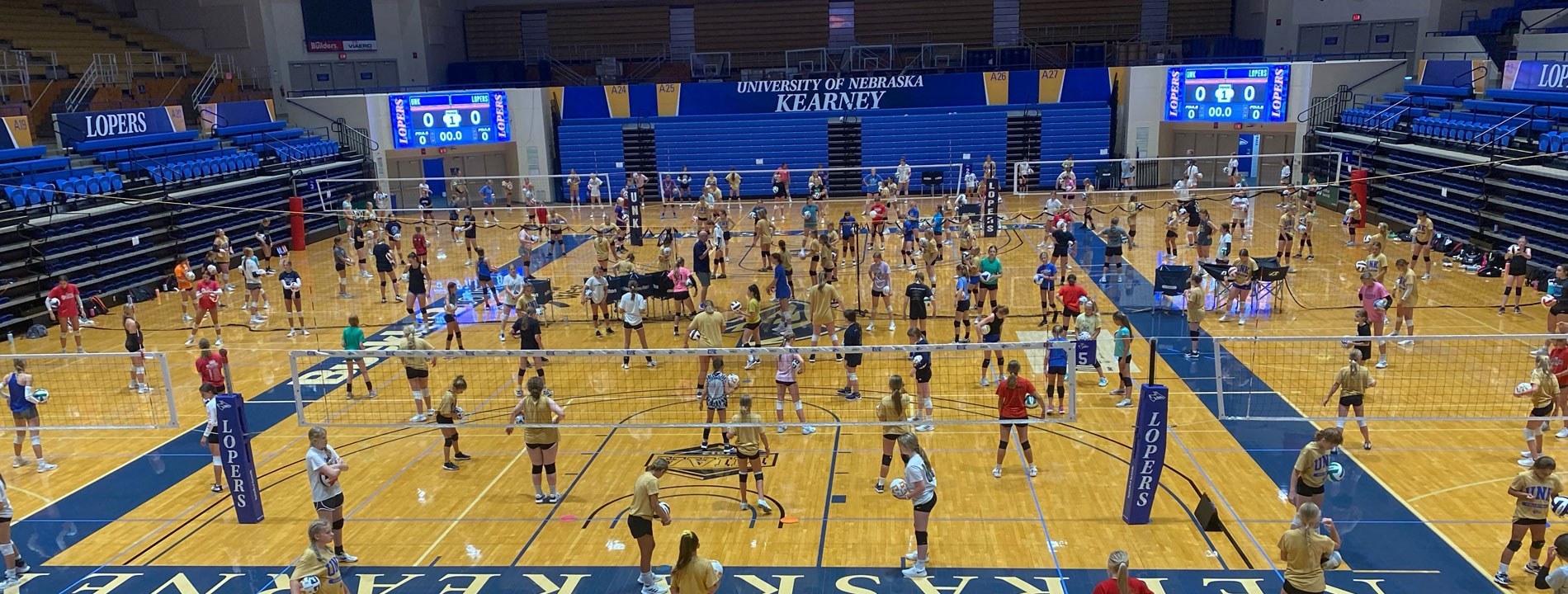 Loper Volleyball Camps | at University of Nebraska-Kearney